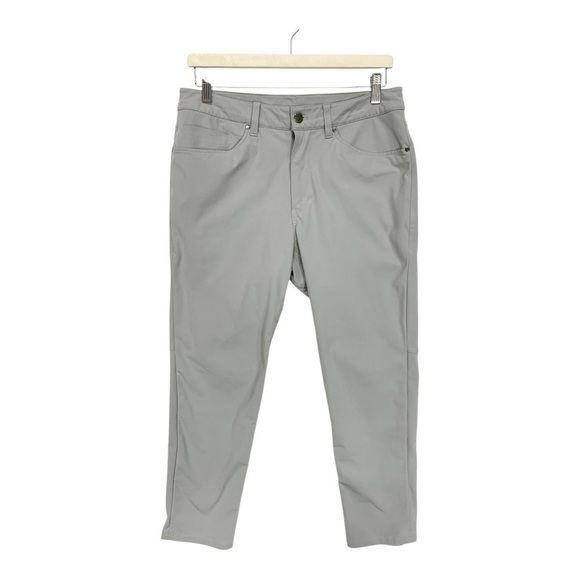 Lululemon ABC Slim Fit 5 Pocket Pants Size 31 - Picture 1 of 9